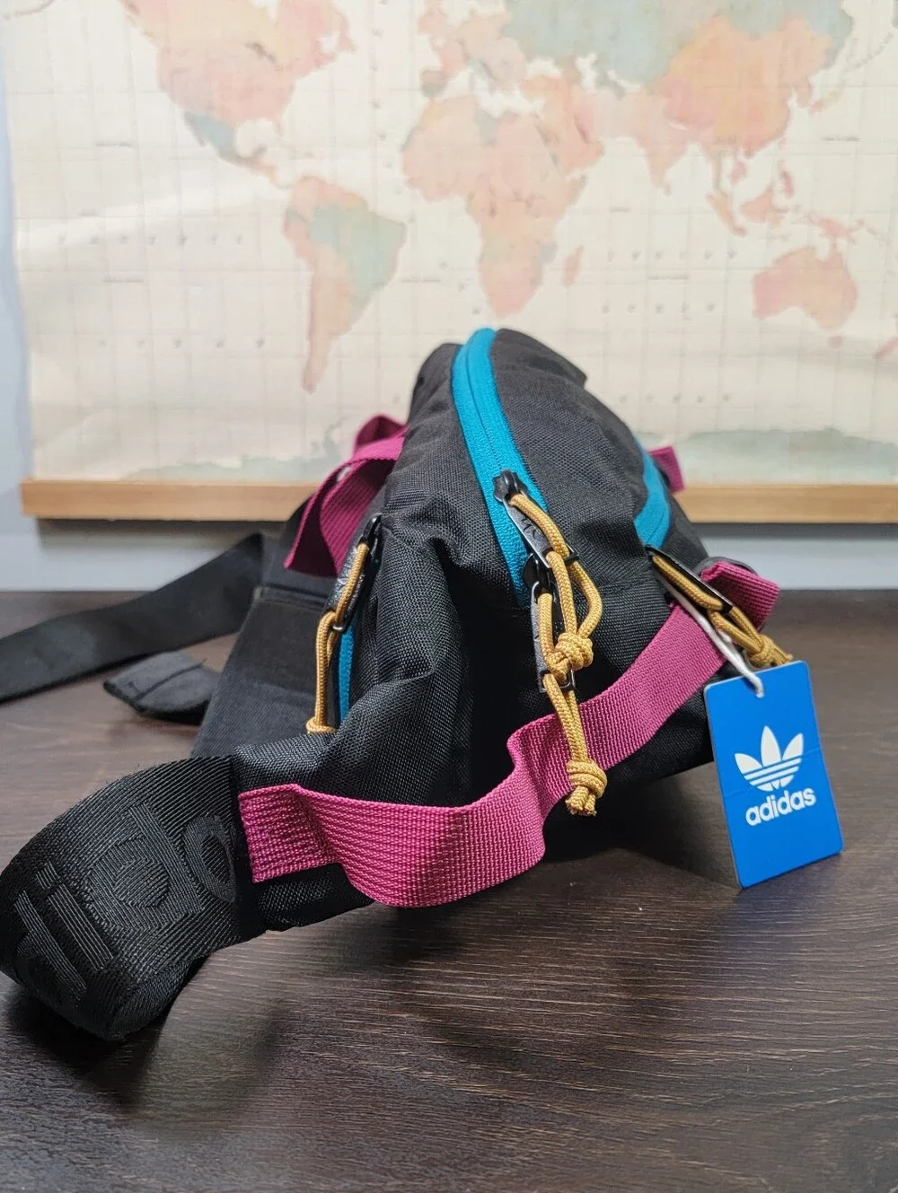 BRAND NEW Adidas Oversized Utility Crossbody Unisex Bag